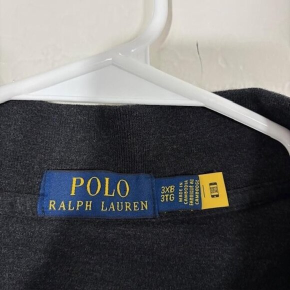 Polo Ralph Lauren Polo Shirt Mens 3XB Big Classic Fit Pony Logo 100% Cotton - Picture 3 of 8